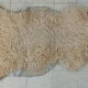White sheepskin 107×75 cm