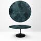 Original knoll tulip dining table (137cm) alpe verdi glossy in new condition!!