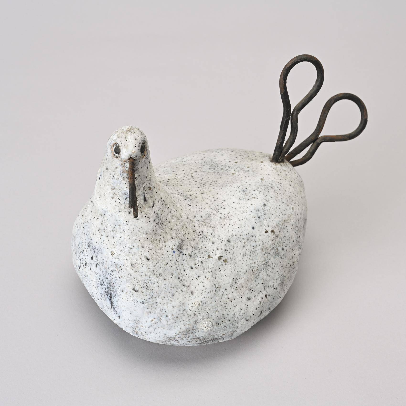 White Bird by Gérald Olivier, Switzerland circa 1970