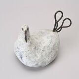 White Bird by Gérald Olivier, Switzerland circa 1970