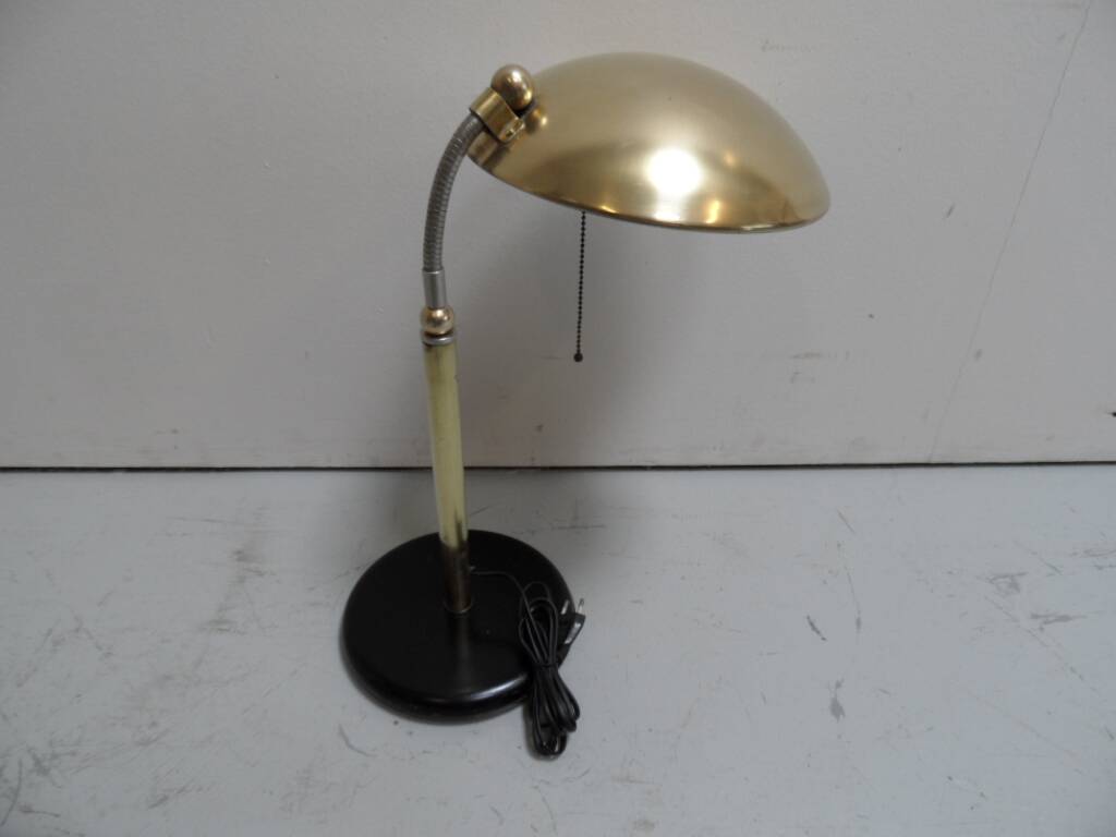 Vintage metal desk lamp