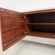 Modernist enfilade by Arno, in Rio rosewood.