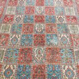 Large handmade oriental carpet ghoum iran 365 X 230 cm