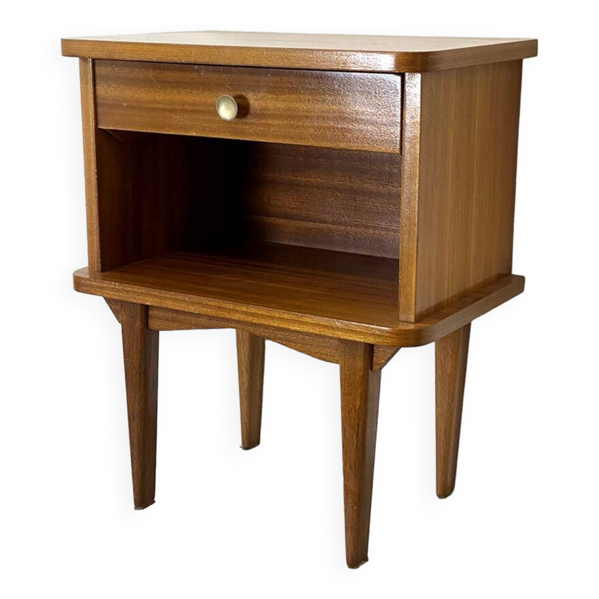 Vintage 60's bedside table