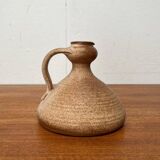 Carafe vase from the German studio of the mid-century by Petra Pottery, 1960s.