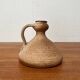 Carafe vase from the German studio of the mid-century by Petra Pottery, 1960s.