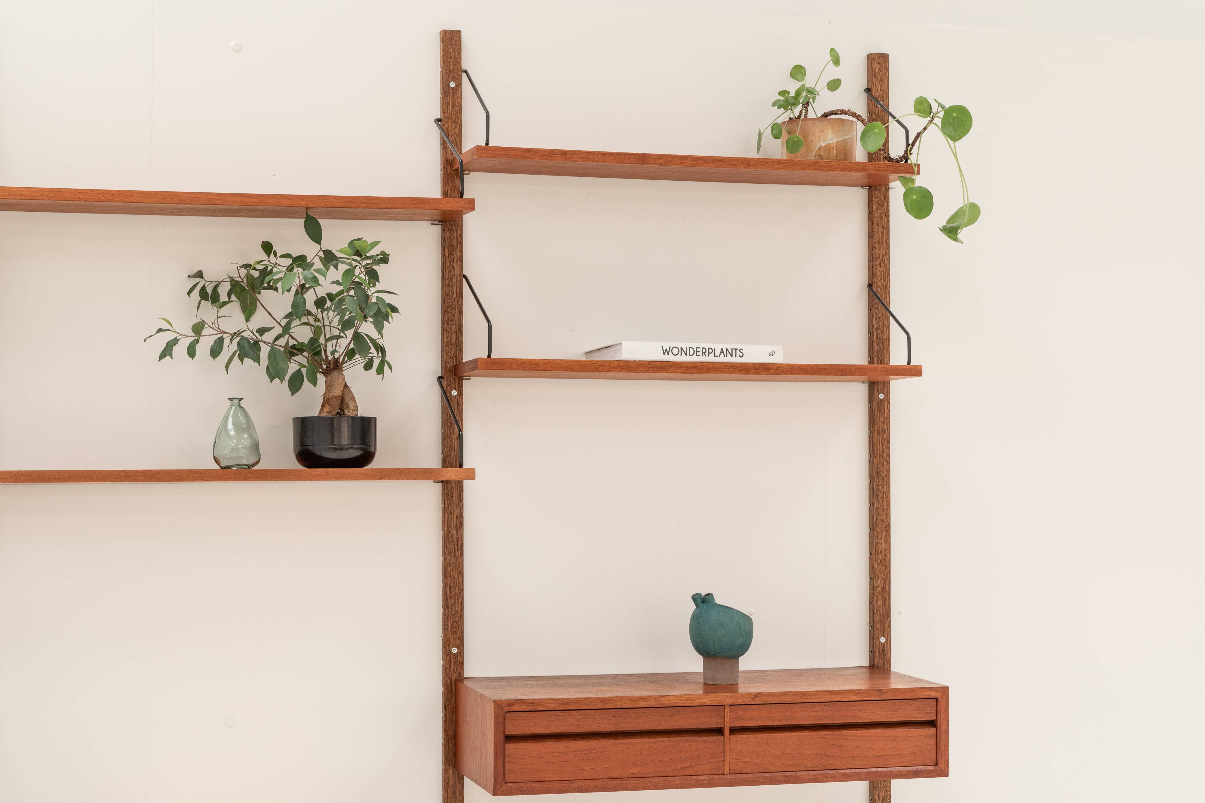 3-column wall unit by Poul Cadovius