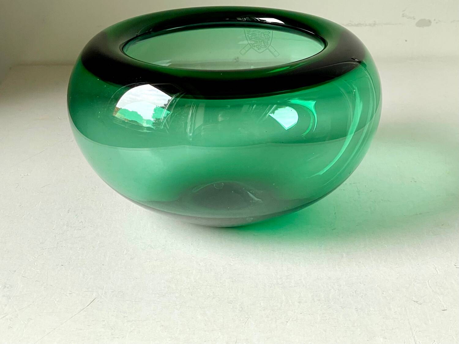 Holmegaard ‘Provence’ bowl by Per Lutken designed 1956