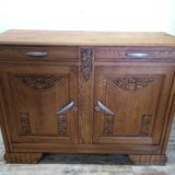 Buffet vaisselier art deco