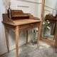 Oak dressing table