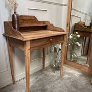 Coiffeuse bureau en chêne