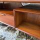 Danish teak desk Gunni Omann no. 75 from the 1960s.