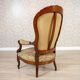 Antique Baroque Revival Armchair, 1890s