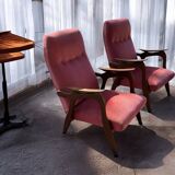 Set of 2 vintage armchairs