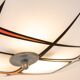 Mid century space age pendant, 1960´s, Czechoslovakia