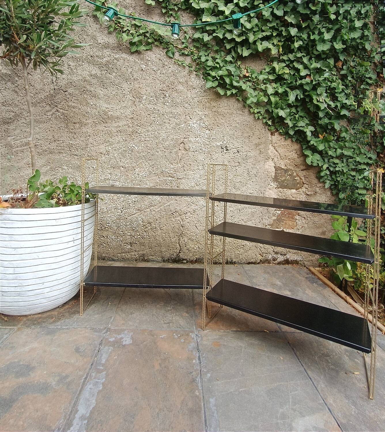 Vintage String Shelf Set