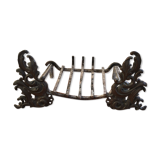 Channels and log holder