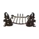 Channels and log holder
