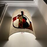 Art deco wall lamp