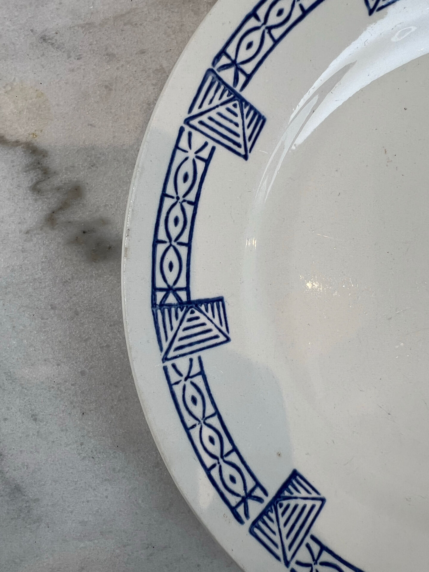 Gien collection Lorris - set of 6 flat plates