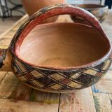Ancienne cruche à bouillon Kabyle, Berbère. Afrique Du Nord, 1ère Moitié XX