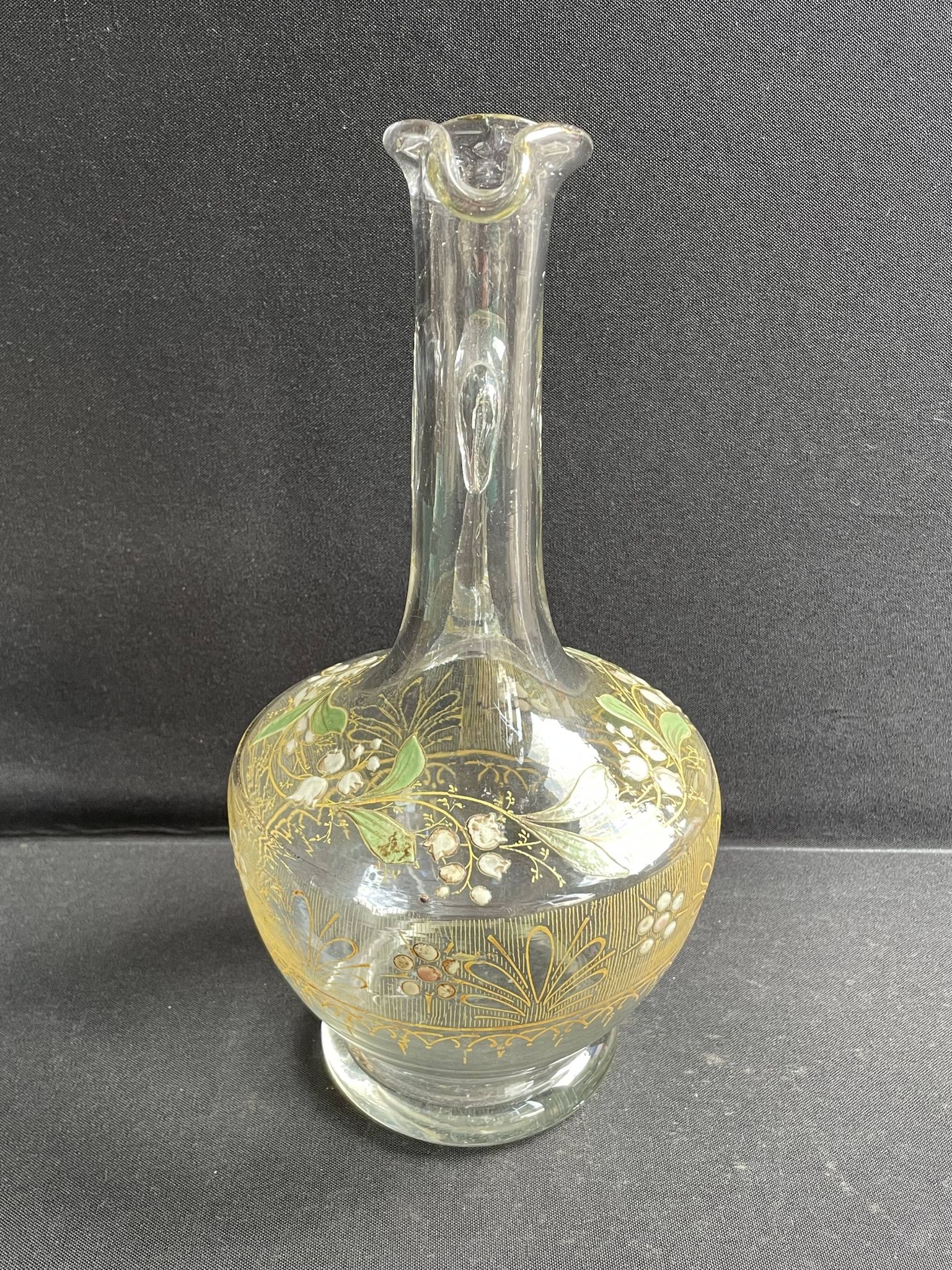 3343 - 3344 – Enamelled jug attributed to FT Legras End of 19th century