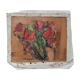 Painting by Nagao Usui: "Bouquet of Roses"
