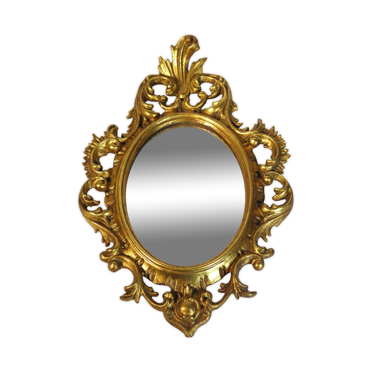 Baroque mirror 34 x 22