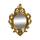 Miroir baroque 34 x 22