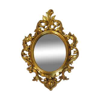 Baroque mirror 34 x 22