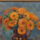 Oil on canvas, Chauleur-Ozeel Jane, bouquet of flowers