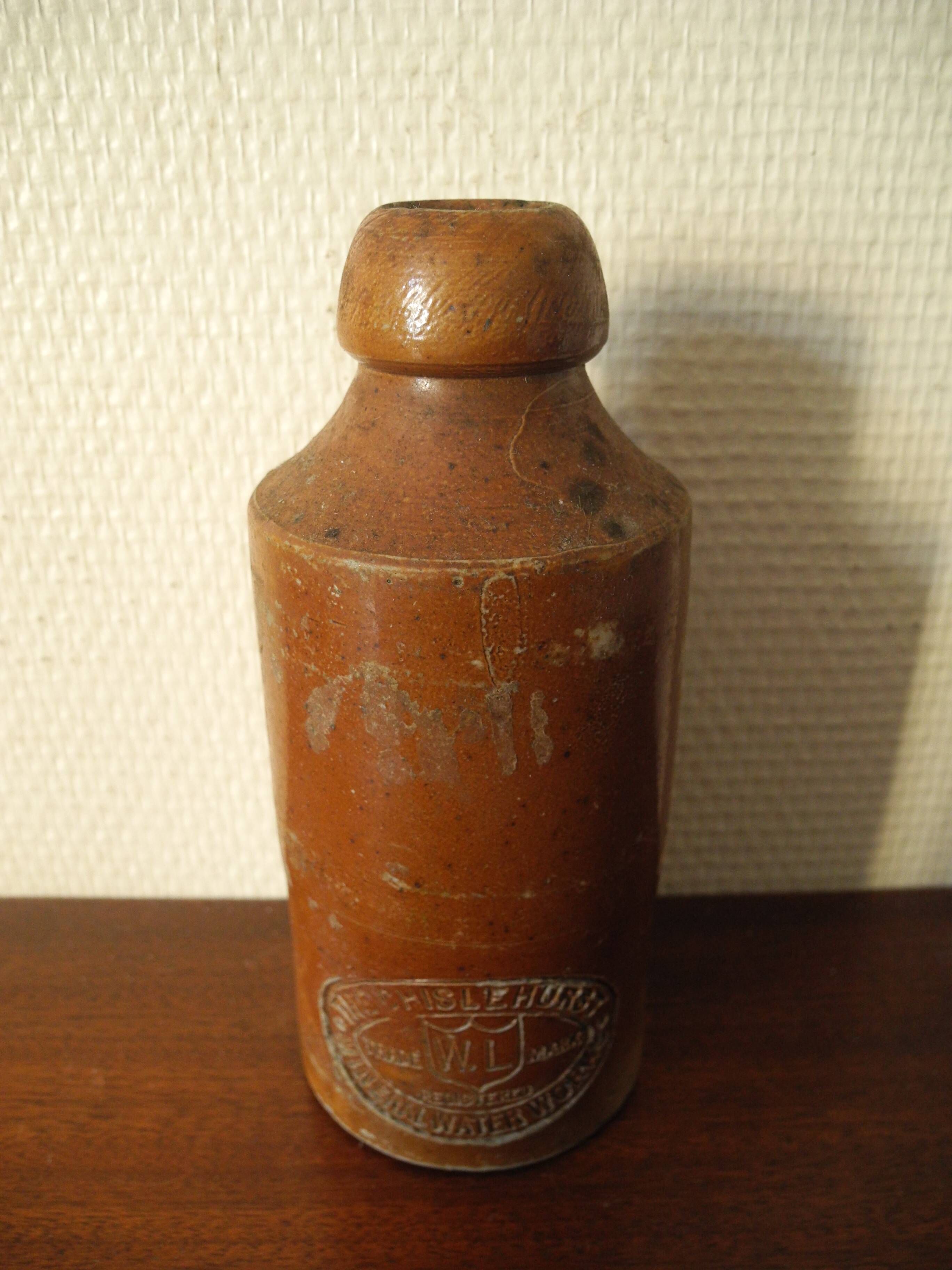 old stoneware bottle UK bottle Chislehurst mineral water works