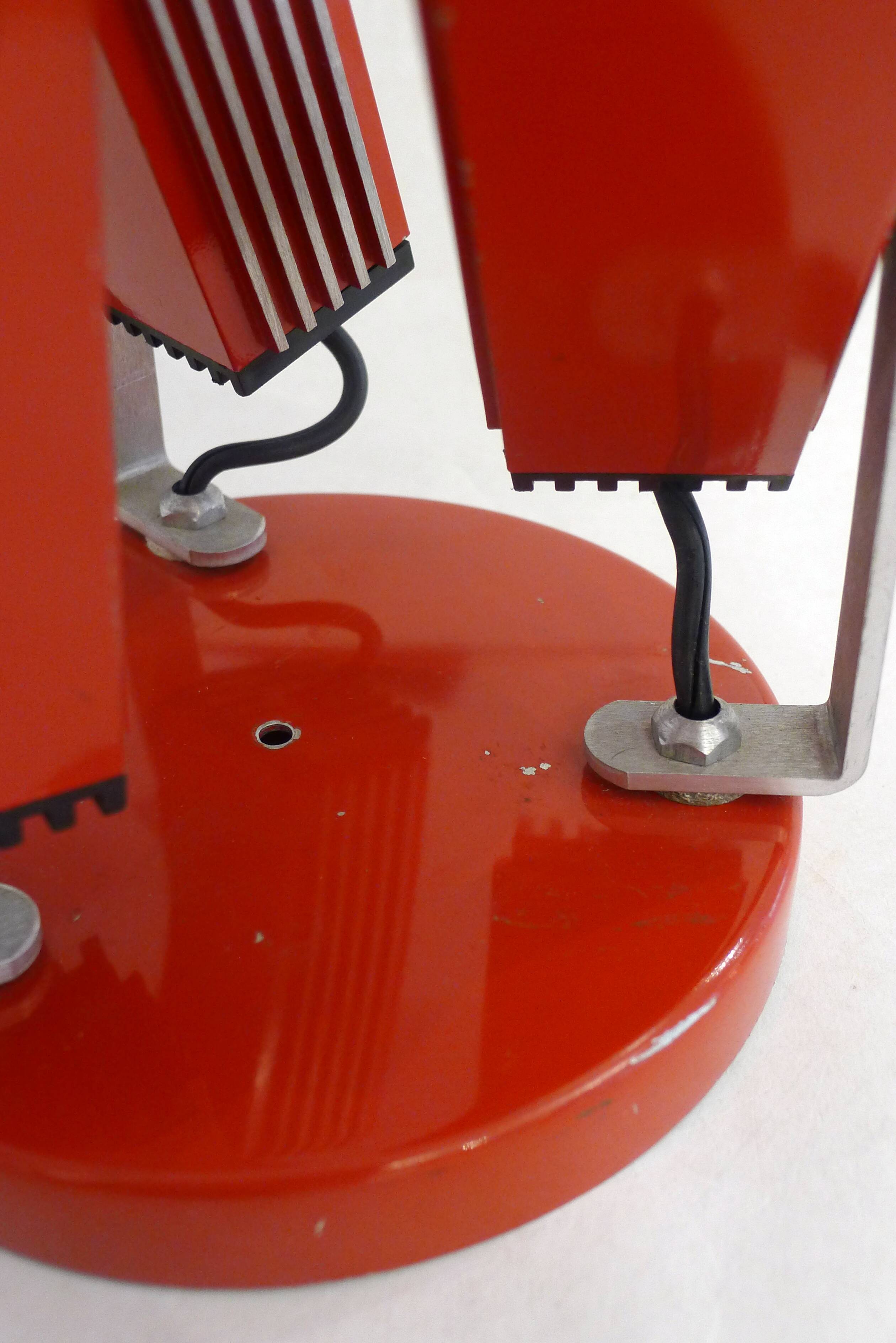 1980's 3-spot ceiling or wall light