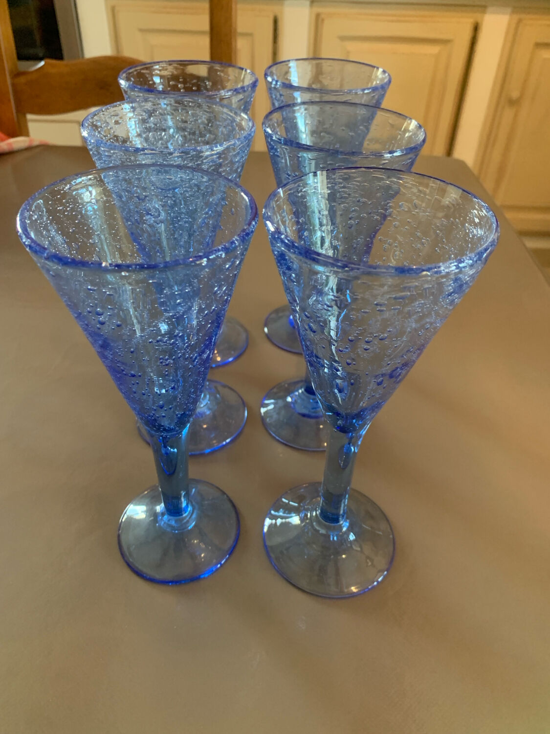 Biot champagne flutes
