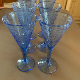 Biot champagne flutes