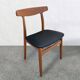 Set of 8 chairs by Henning Kjaernulf, 1960