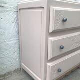 Art deco chest of drawers