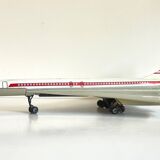 Avion concorde jouet métal joustra vintage