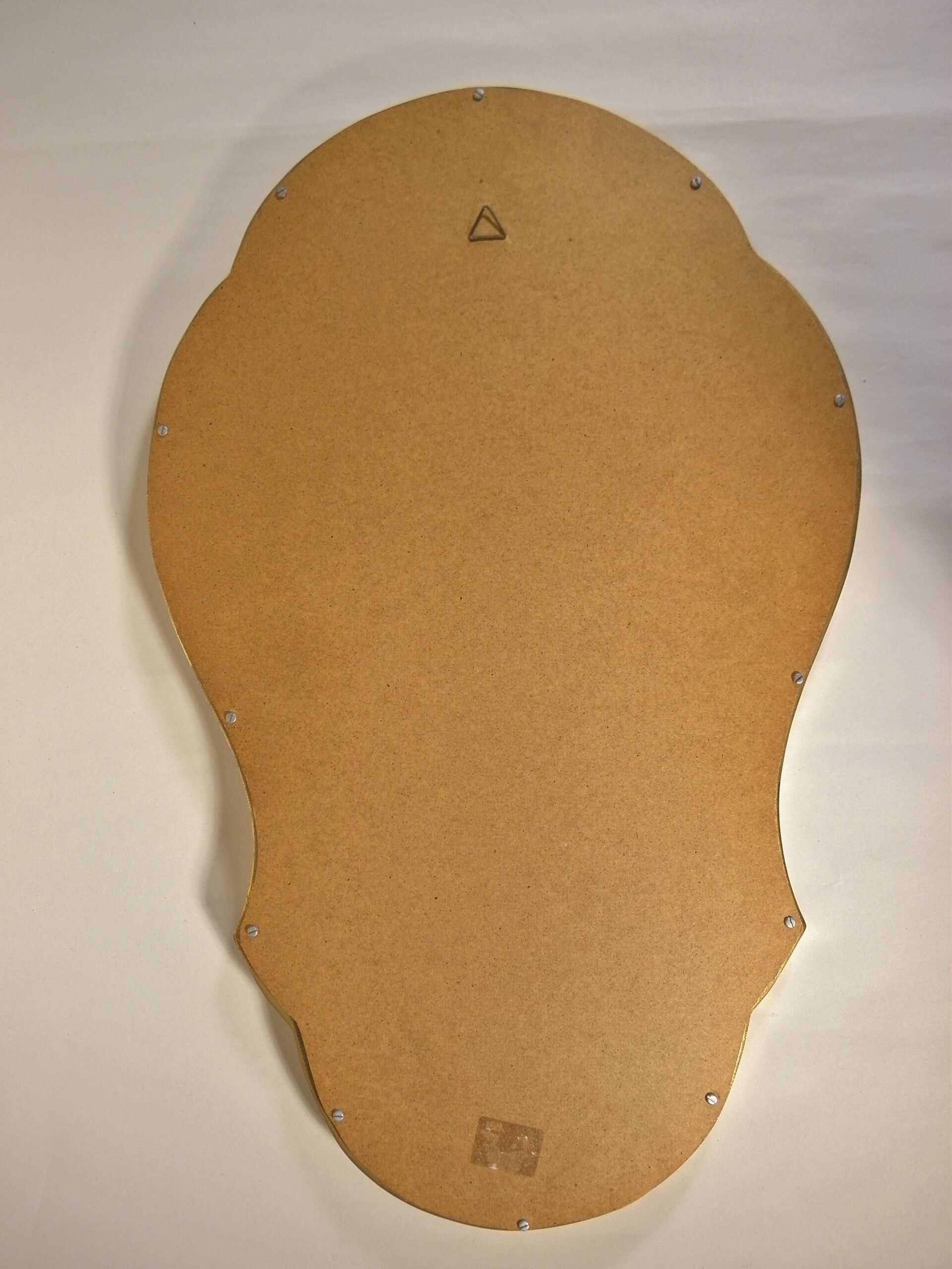 Mirror frame old gold 58 x 36 cm