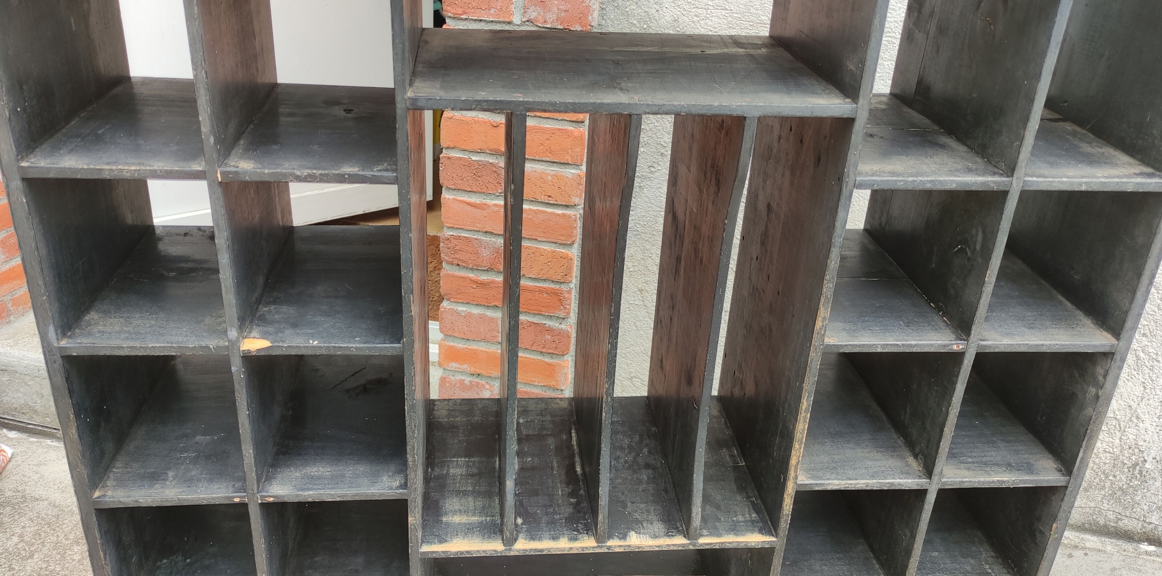 Vintage compartment cabinet