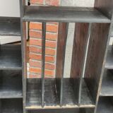 Vintage compartment cabinet