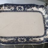 Sacavem rectangular dish circa 1900