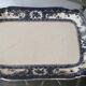 Plat rectangulaire Sacavem vers 1900
