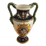 Vase en faïence de Gien