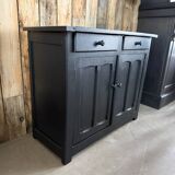 Black Parisian sideboard (renovated)