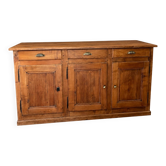 Solid wood sideboard