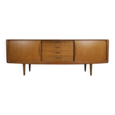 Teak sideboard by Henry Walter Klein for Bramin Møbler, Denmark 1960.