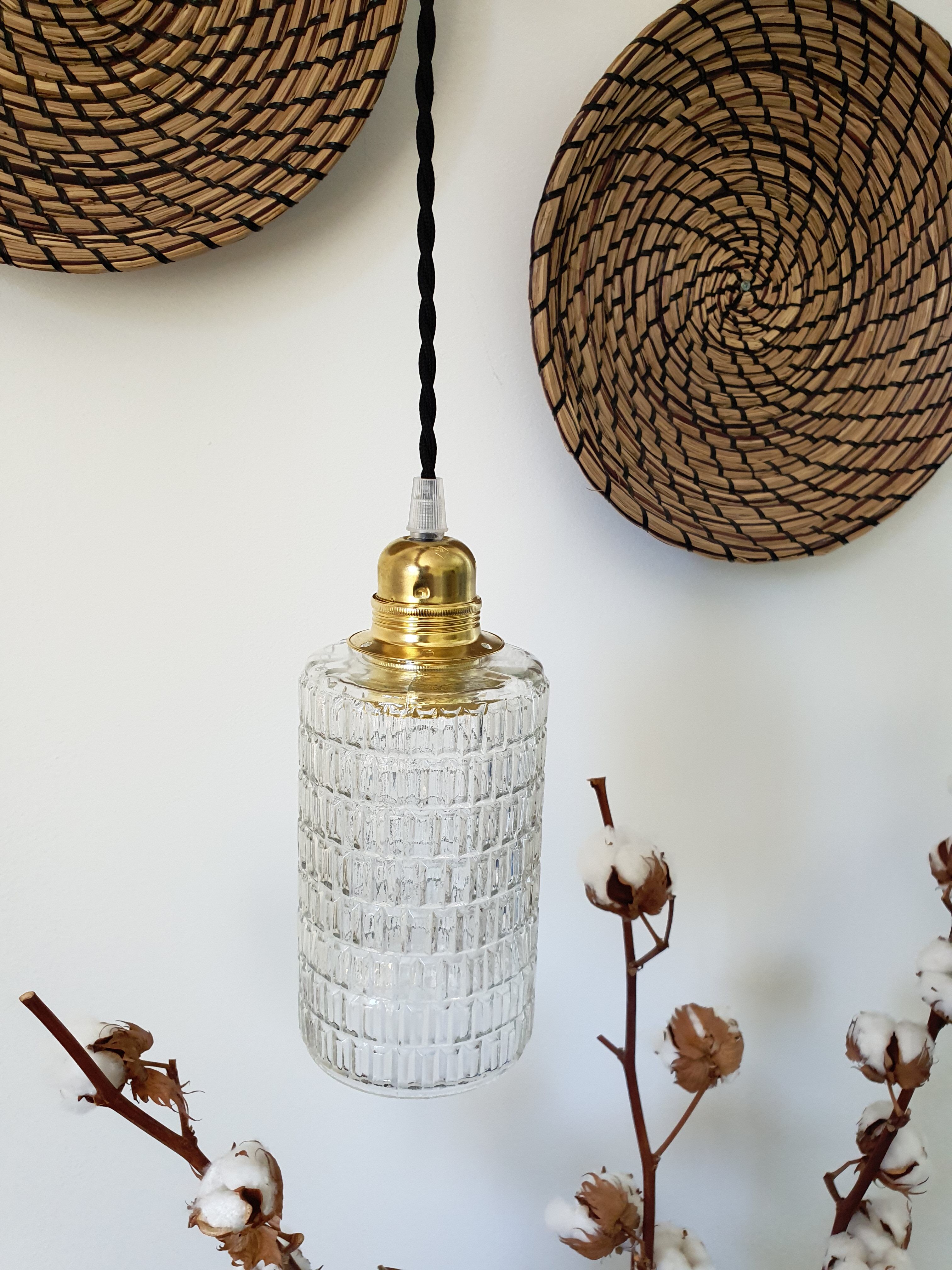 Vintage hanging lamp
