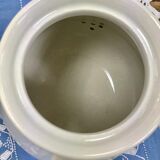 Iron earthenware teapot Gien service Fontenay