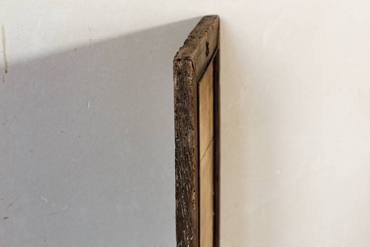 Composition of old Italian earthenware tiles